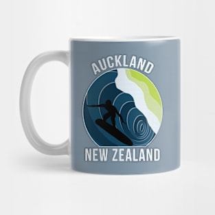 Auckland New Zealand Mug